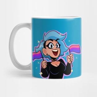 PeachFuzz Bisexual Pride Mug